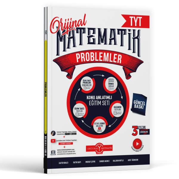 ORİJİNAL TYT KA.SB. MATEMATİK PROBLEMLER - 25-26